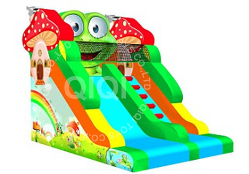 Frog Jumping Slide for Kids